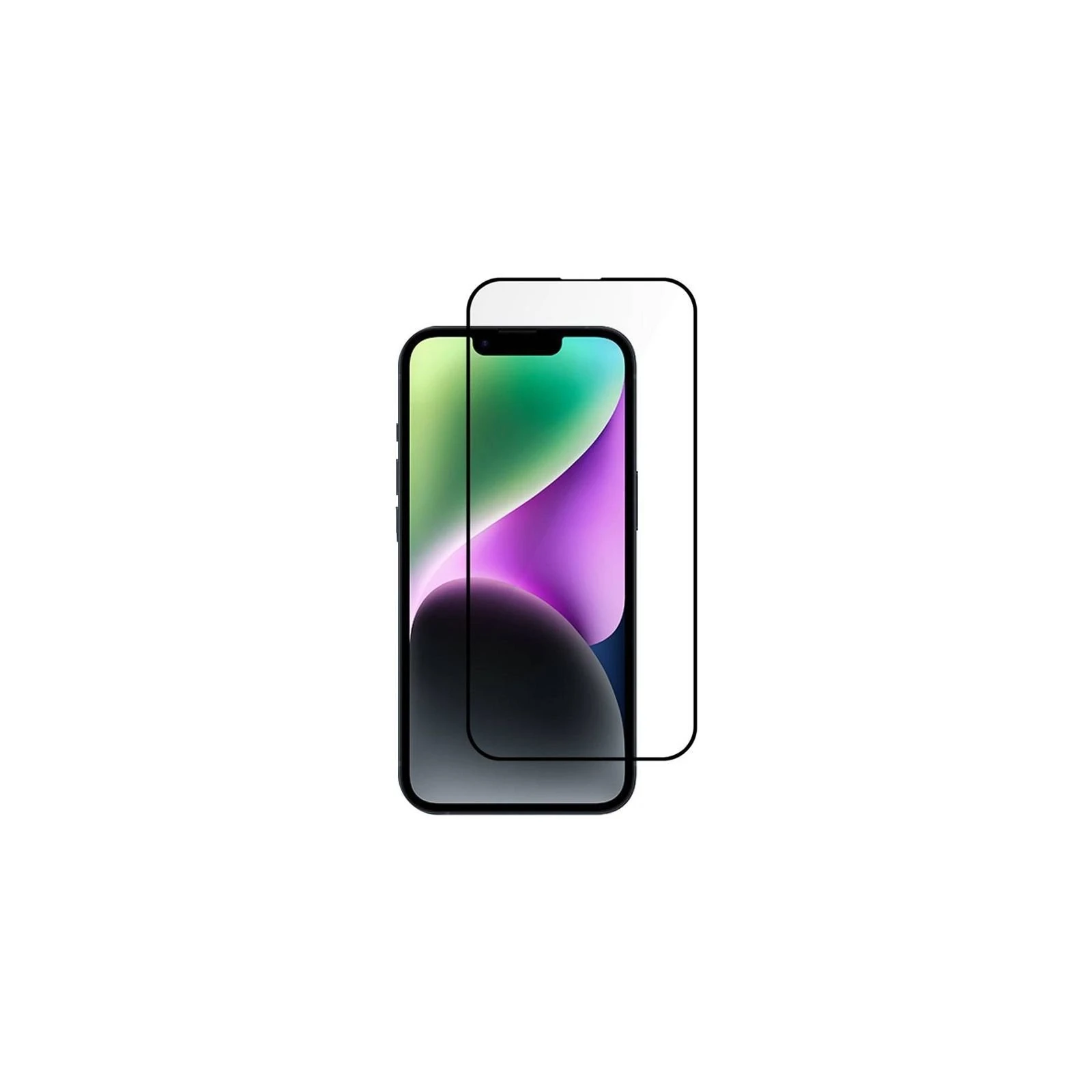 Стекло защитное PowerPlant Full screen APPLE iPhone 15 (GL602961) (UA)