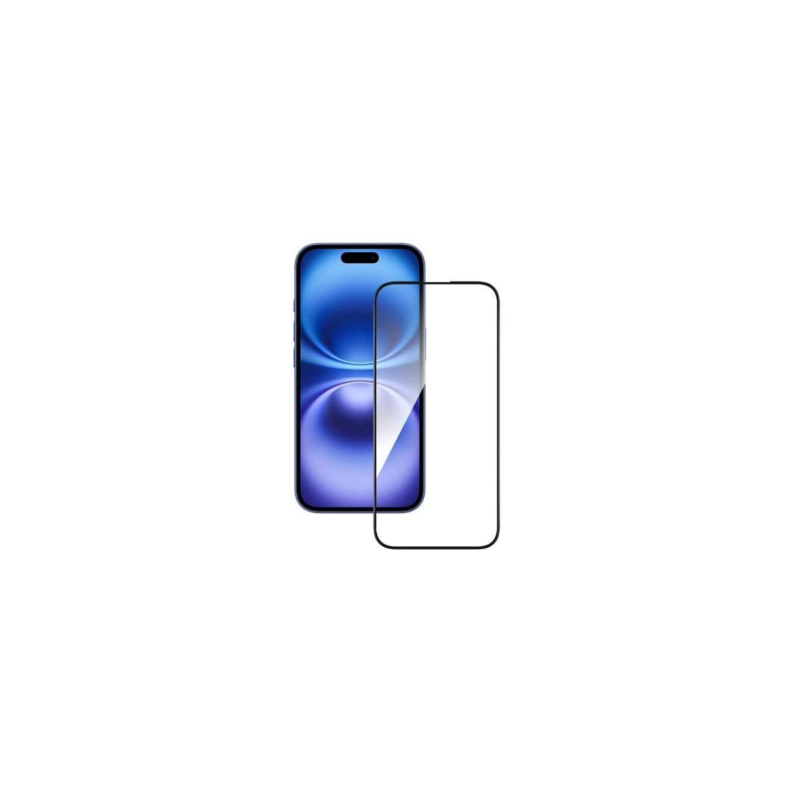 Стекло защитное PowerPlant Full screen APPLE iPhone 16 (GL604422) (UA)