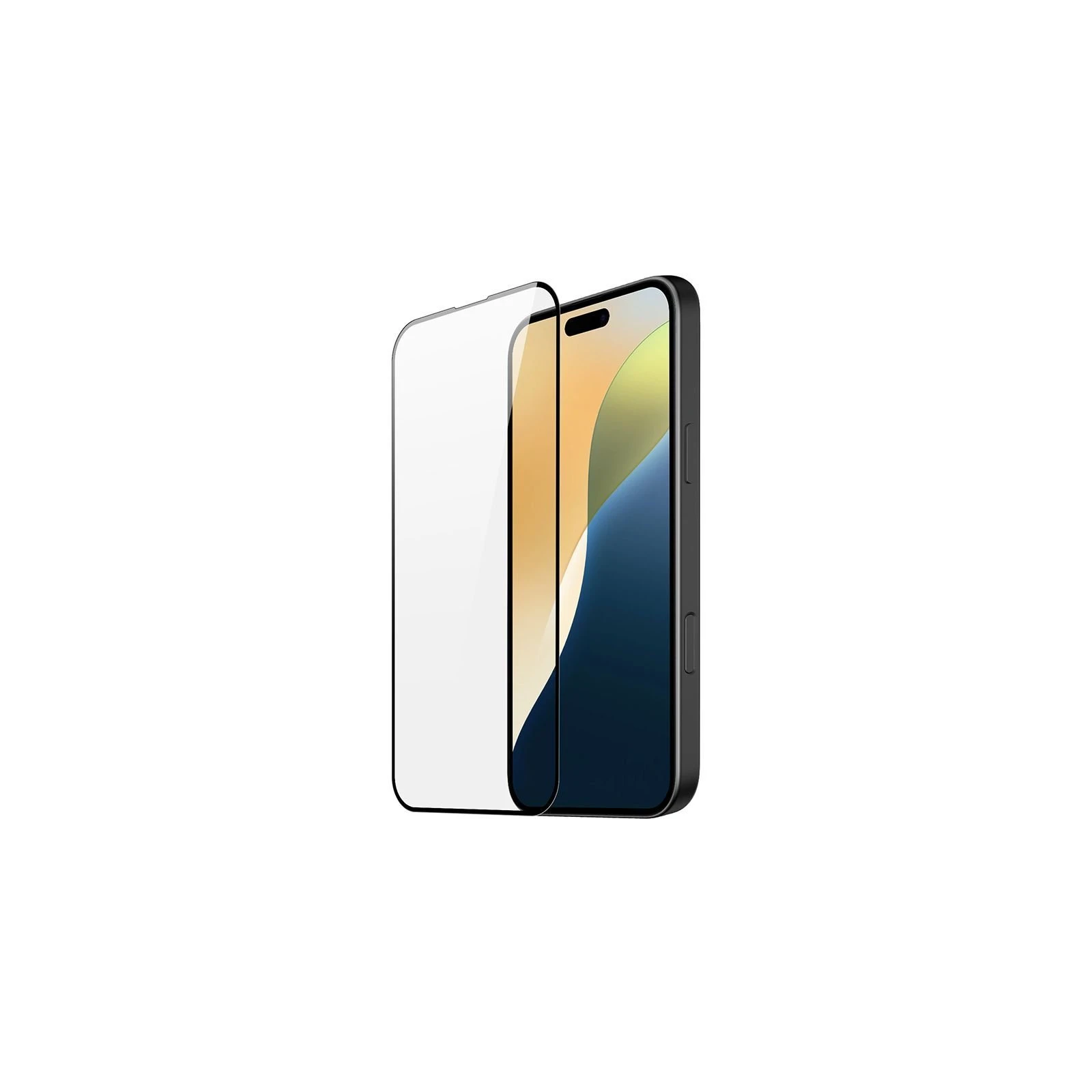 Стекло защитное PowerPlant Full screen APPLE iPhone 16 Plus (GL604439) (UA)