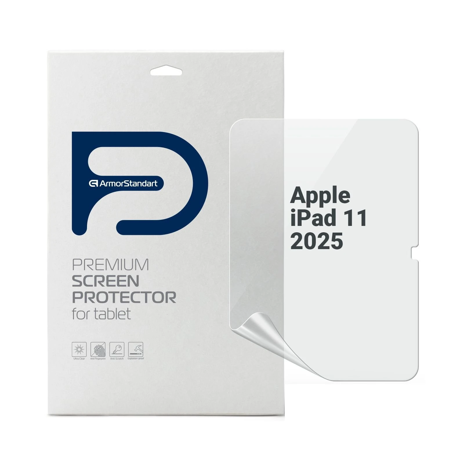 Пленка защитная Armorstandart Apple iPad 11 2025 (A16) (ARM84495) (UA)