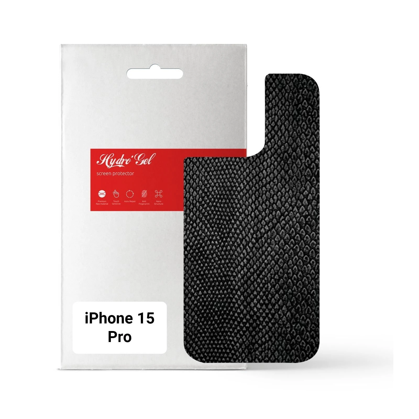 Плівка захисна Armorstandart Back Panel Apple iPhone 15 Pro Snake (ARM71907) (UA)
