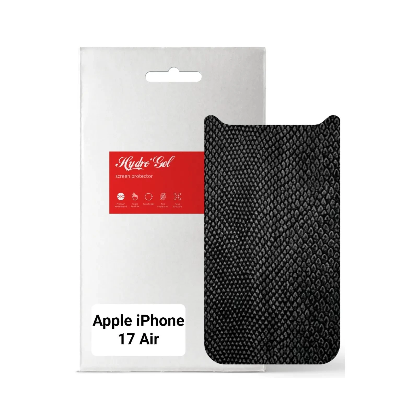 Плівка захисна Armorstandart Back panel Snake Apple iPhone 17 Air (ARM86206) (UA)