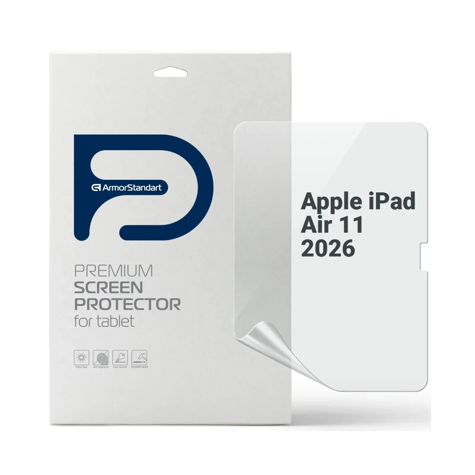 Пленка защитная Armorstandart hydrogel Anti-Blue Apple iPad Air 11 2026 (ARM91336) (UA)