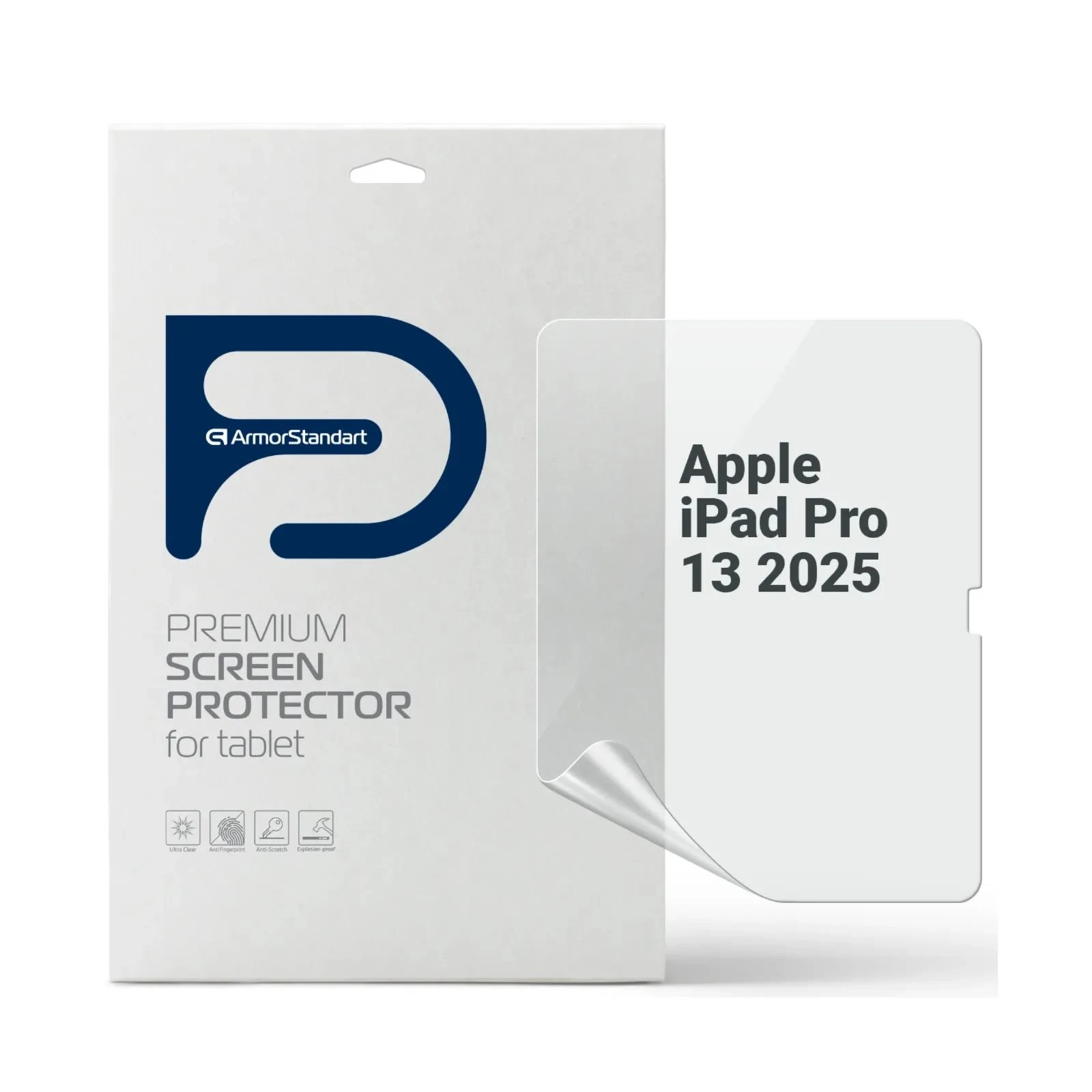Пленка защитная Armorstandart hydrogel Apple iPad Pro 13 2025 (ARM89475) (UA)