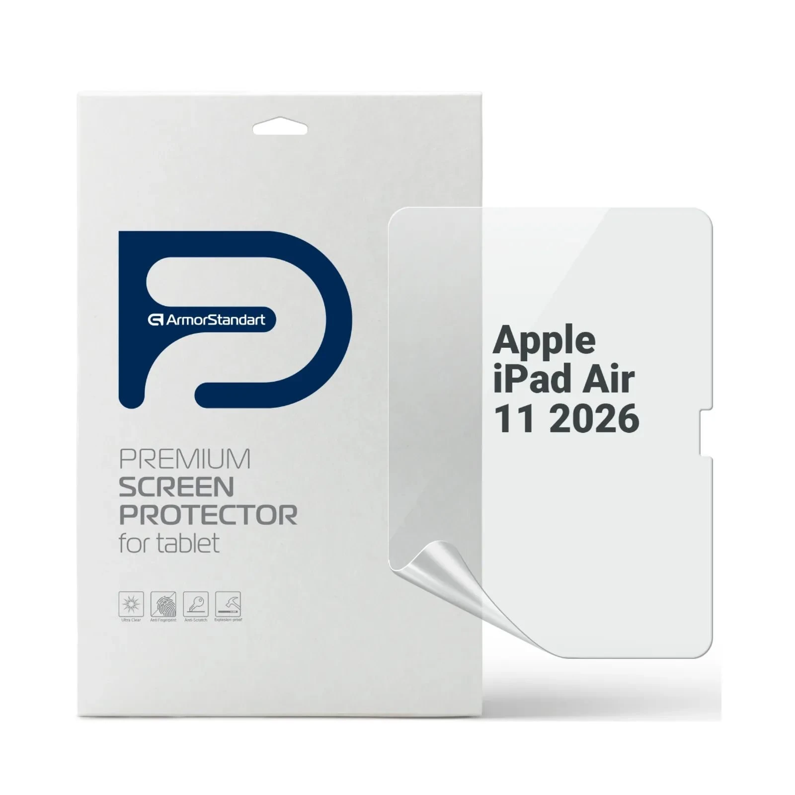 Пленка защитная Armorstandart hydrogel Apple iPad Air 11 2026 (ARM91334) (UA)