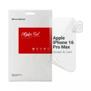 Пленка защитная Armorstandart Kit Clear Screen + Camera Apple iPhone 16 Pro Max (ARM80718) (UA)