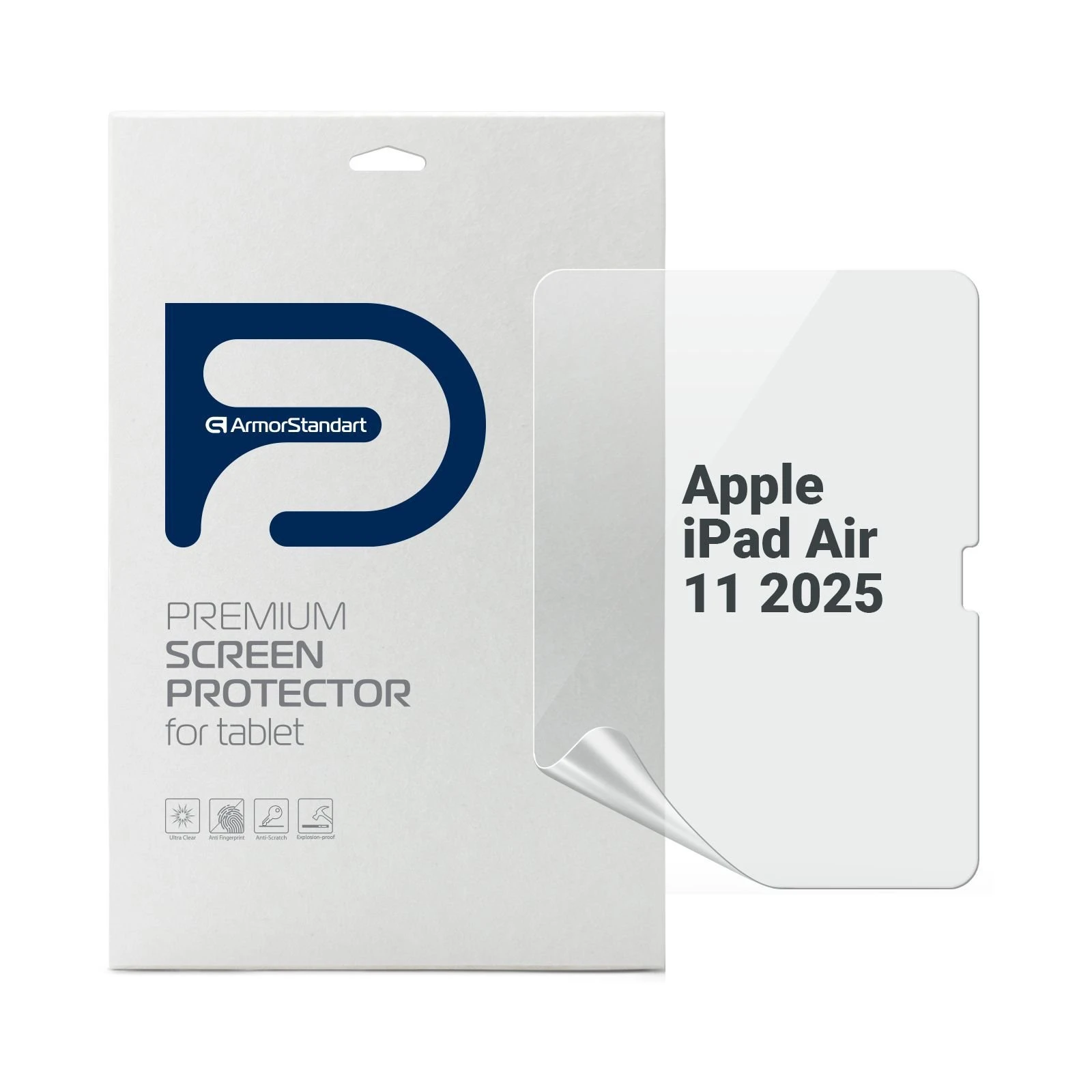 Пленка защитная Armorstandart Matte Apple iPad Air 11 2025 (ARM84496) (UA)