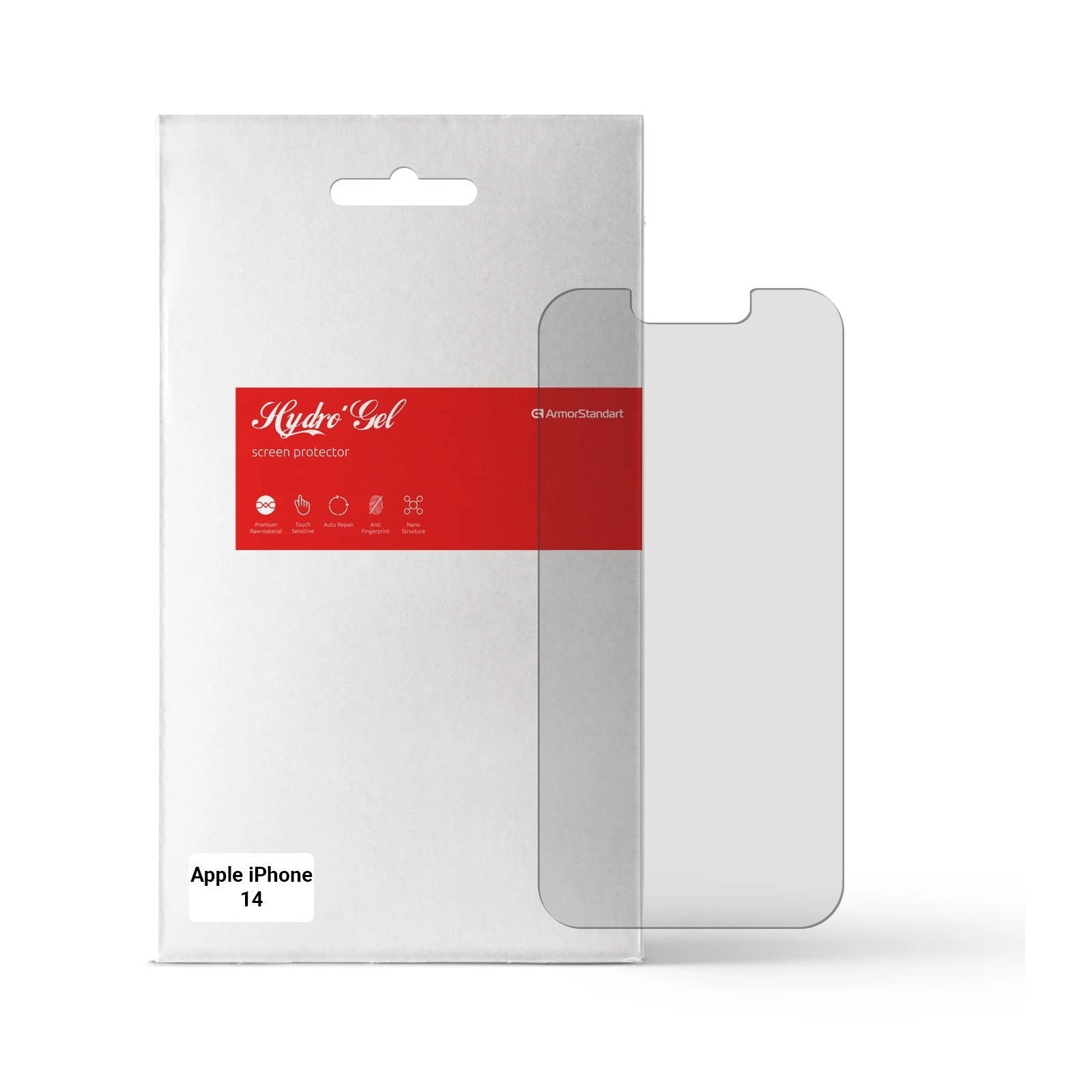 Пленка защитная Armorstandart Matte Apple iPhone 14 (ARM63988) (UA)