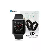 Плівка захисна BeCover Full Cover для Apple Watch Series 3/4 38mm/40mm (701963) (UA)