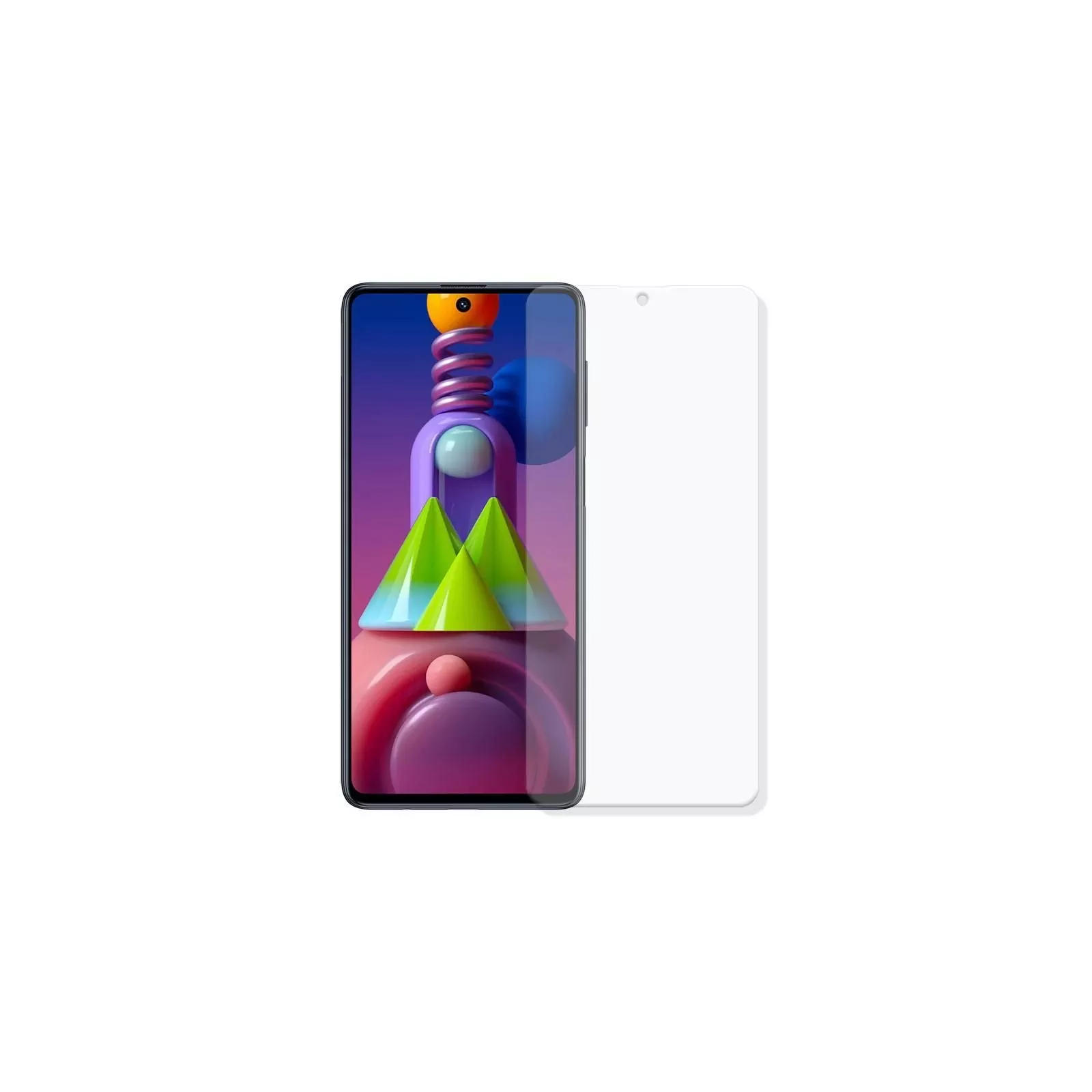 Пленка защитная Devia Hydrogel Apple iPhone 14 Pro front+back (DV-IPH-14PRFB) (UA)