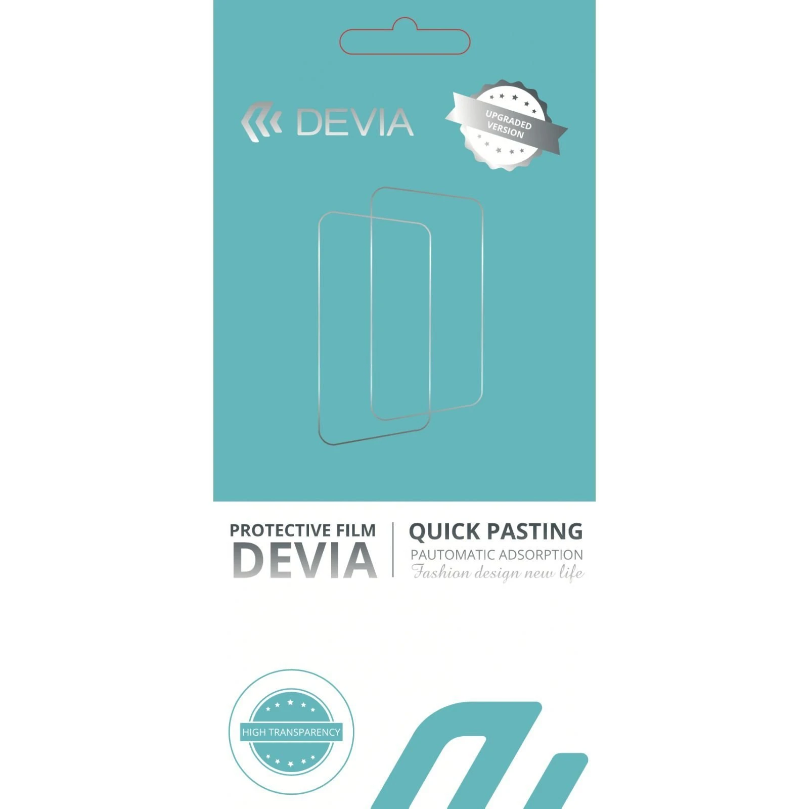 Пленка защитная Devia Premium Apple Watch Series 5 44mm 2 pcs. (DV-GDR-APL-WS5-44M) (UA)