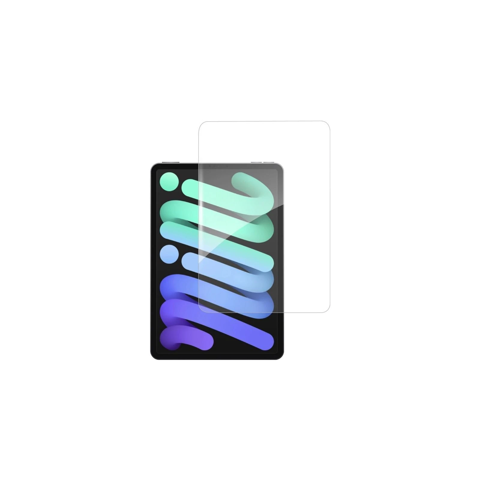 Захисне скло ACCLAB Full Glue Apple iPad mini 6 (1283126575143) (UA)