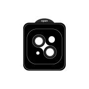 Захисне скло Armorstandart for Camera Pro Apple iPhone 15 / 15 Plus Black (ARM71114) (ARM71114) (UA)