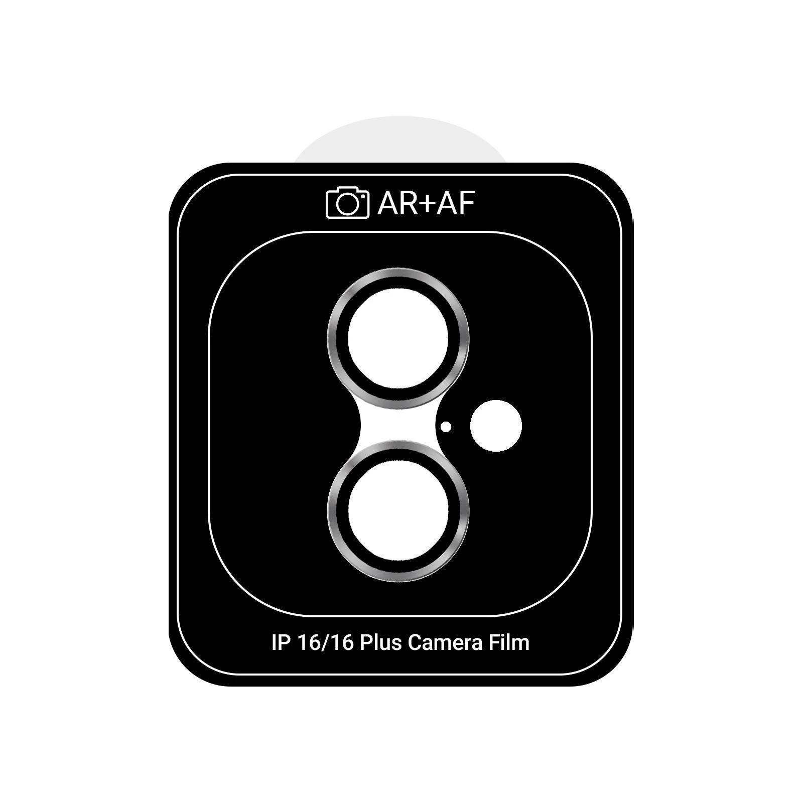 Стекло защитное Armorstandart for Camera Pro Apple iPhone 16/16 Plus White (ARM81428) (UA)