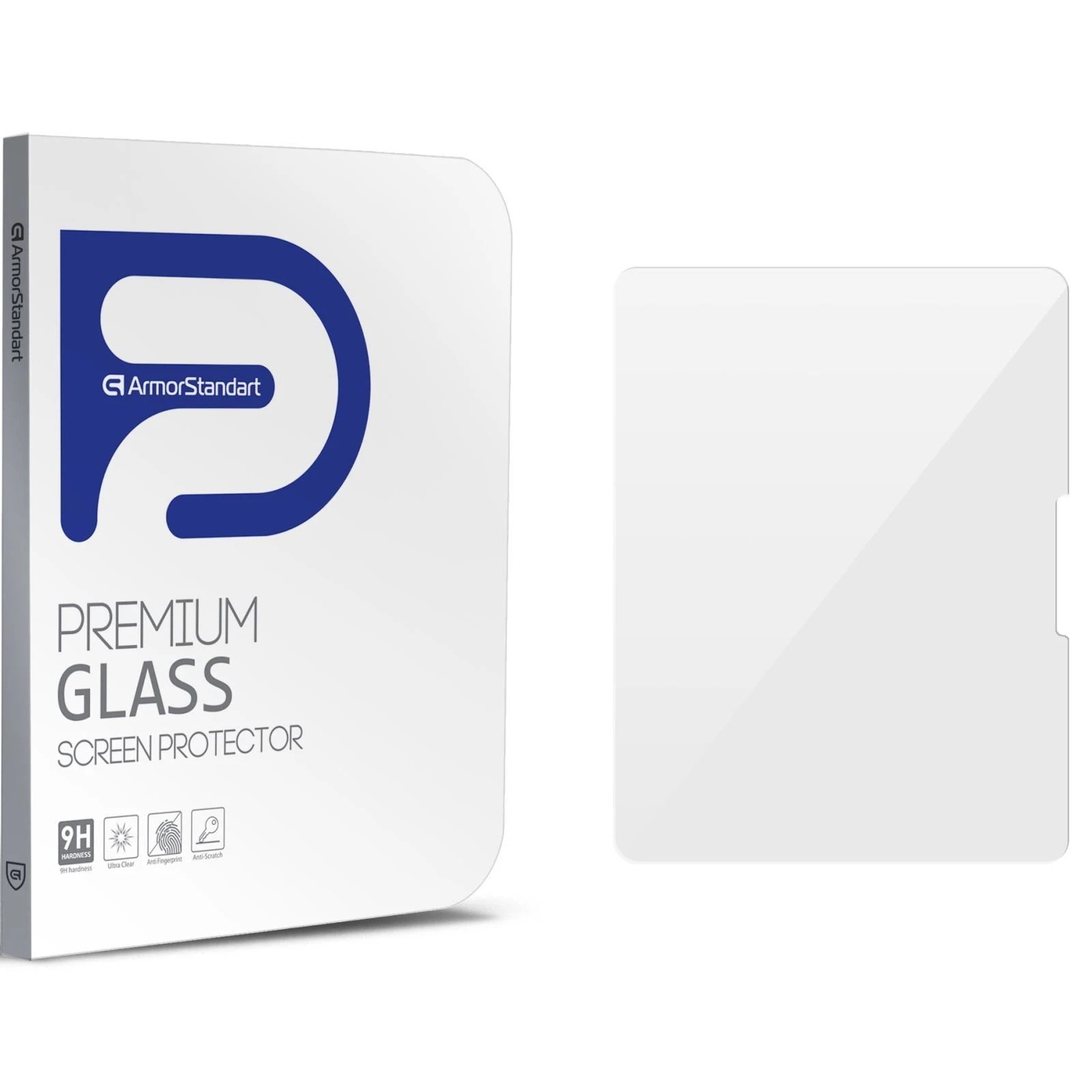Захисне скло Armorstandart Glass.CR Apple iPad Air 13 2024 / Pro 13 2024 Clear (ARM74632) (UA)