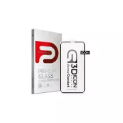 Захисне скло Armorstandart Icon 3D Apple iPhone 14 Pro Black (ARM61972) (UA)