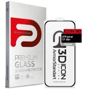 Захисне скло Armorstandart Icon 3D Apple iPhone 17 Air (ARM86215) (UA)