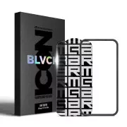 Захисне скло Armorstandart Infinity Black Icon 2.75D для Apple iPhone 15 Pro Max (ARM77821) (UA)