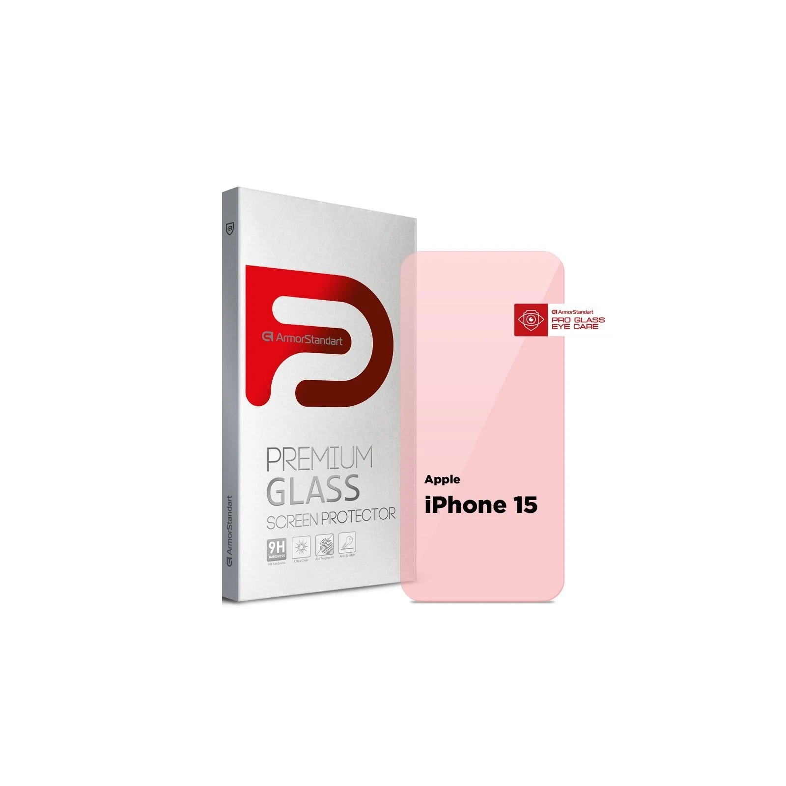 Захисне скло Armorstandart Pro Eye Care Apple iPhone 15 (ARM77675) (UA)