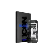 Захисне скло Armorstandart Space Black Icon Apple iPhone 15 Plus Black (ARM68226) (UA)