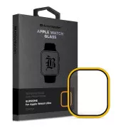 Захисне скло Armorstandart Supreme BI Metal Frame для Apple Watch Ultra 49 mm Orange (ARM78300) (UA)