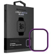 Захисне скло Armorstandart Supreme BI Metal Frame Apple Watch Ultra 49 mm Purple (ARM78301) (UA)