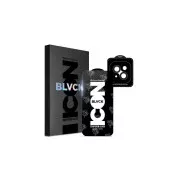Захисне скло Armorstandart Supreme Plus Black Icon Apple iPhone 14 (ARM68071) (UA)