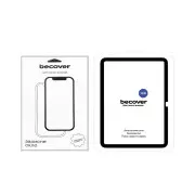 Захисне скло BeCover 10D Apple iPad 10.9