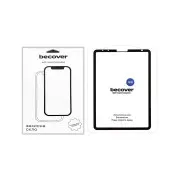 Захисне скло BeCover 10D Apple iPad Air 10.9 2020/2022 Black (710575) (UA)