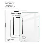 Захисне скло BeCover 3D Edge Full Cover Apple iPad 10.9