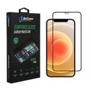 Скло захисне BeCover Apple iPhone 14 Black (707970) (UA)