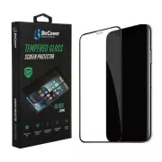 Захисне скло BeCover Apple iPhone 14 Plus Black (707971) (UA)