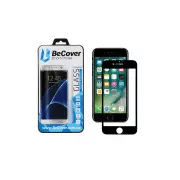 Захисне скло BeCover Apple iPhone 7 Plus / 8 Plus 3D Black (701042) (UA)