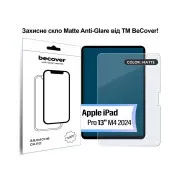 Захисне скло BeCover Matte Anti-Glare Apple iPad Pro 13