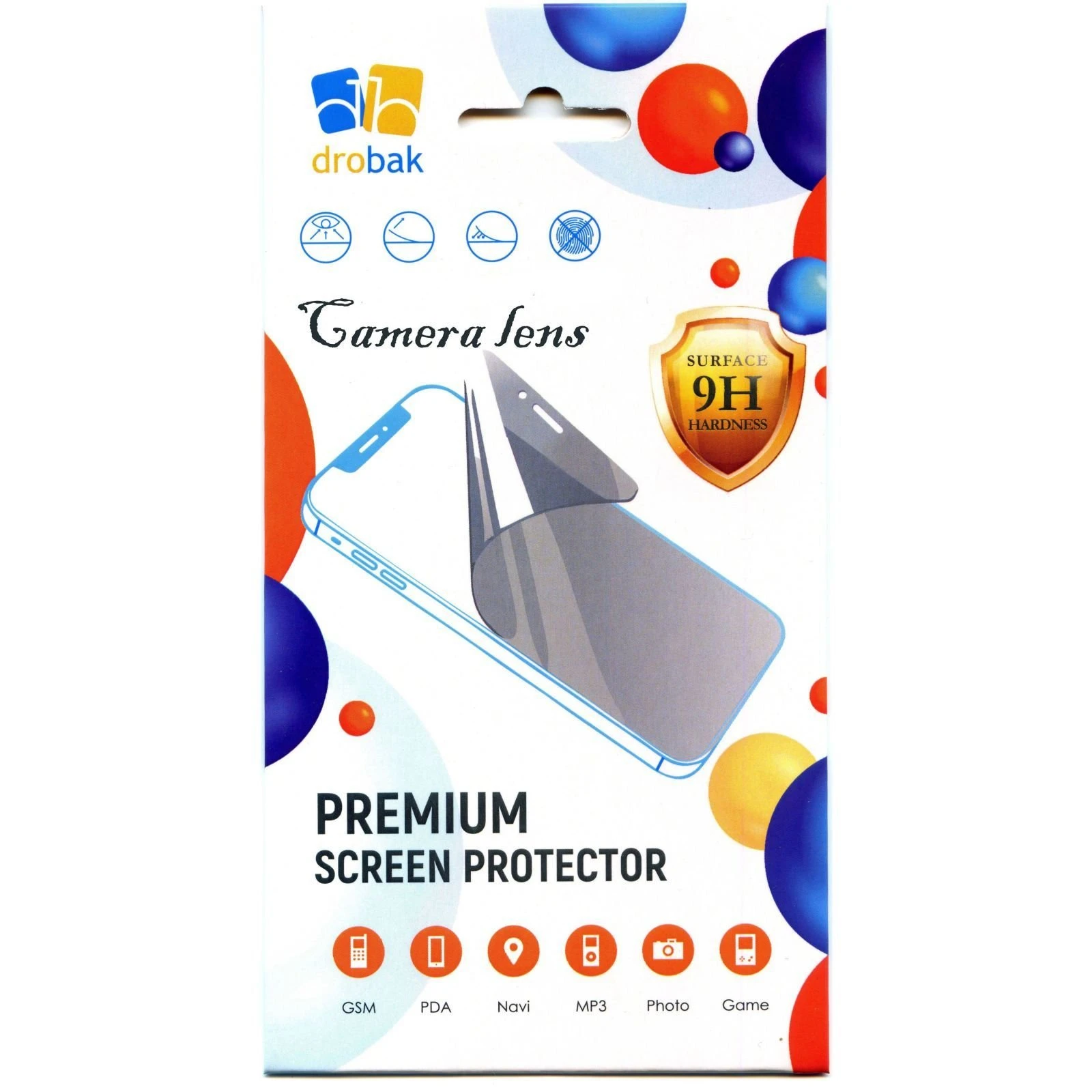 Захисне скло Drobak 3D camera Apple iPhone 14 Pro Max (505055) (UA)
