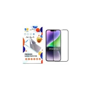 Захисне скло Drobak Anty Spy Apple iPhone 14 (Black) (535332) (UA)