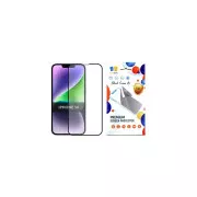 Захисне скло Drobak Apple iPhone 14 Black Frame A+ (505061) (UA)