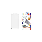 Захисне скло Drobak Apple iPhone 15 (Чорний) (292905) (UA)