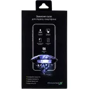 Захисне скло Grand-X Apple iPhone 14 Pro 9D black (AIP14PR9D) (UA)