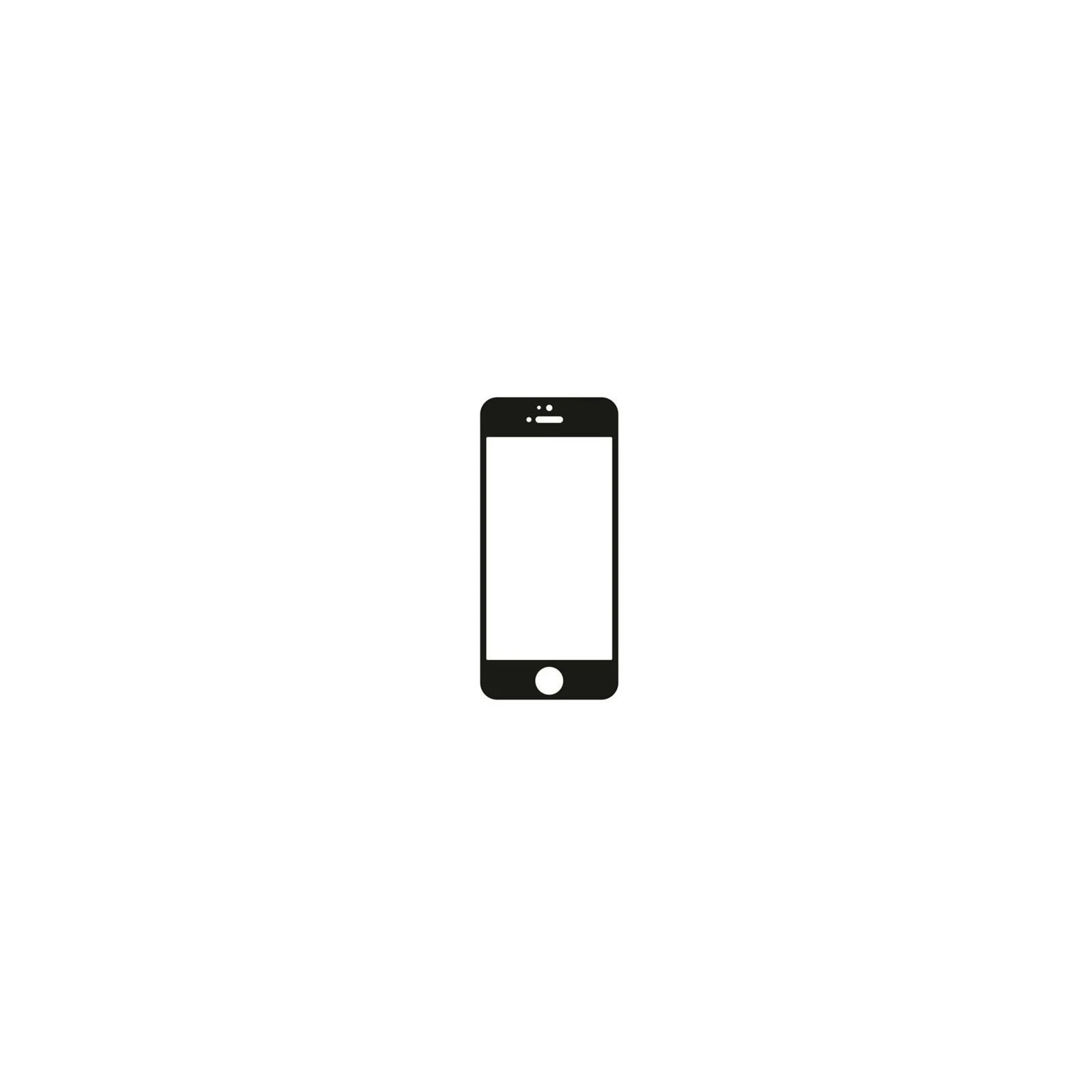 Захисне скло Intaleo Full Glue Apple IPhone 5 (1283126514661) (UA)