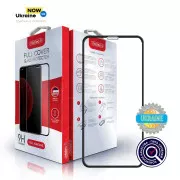 Захисне скло Intaleo Full Glue Apple iPhone 11 Black (1283126496301) (UA)