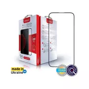 Захисне скло Intaleo Full Glue ESD Apple iPhone 14 Pro Black (1283126542138) (UA)
