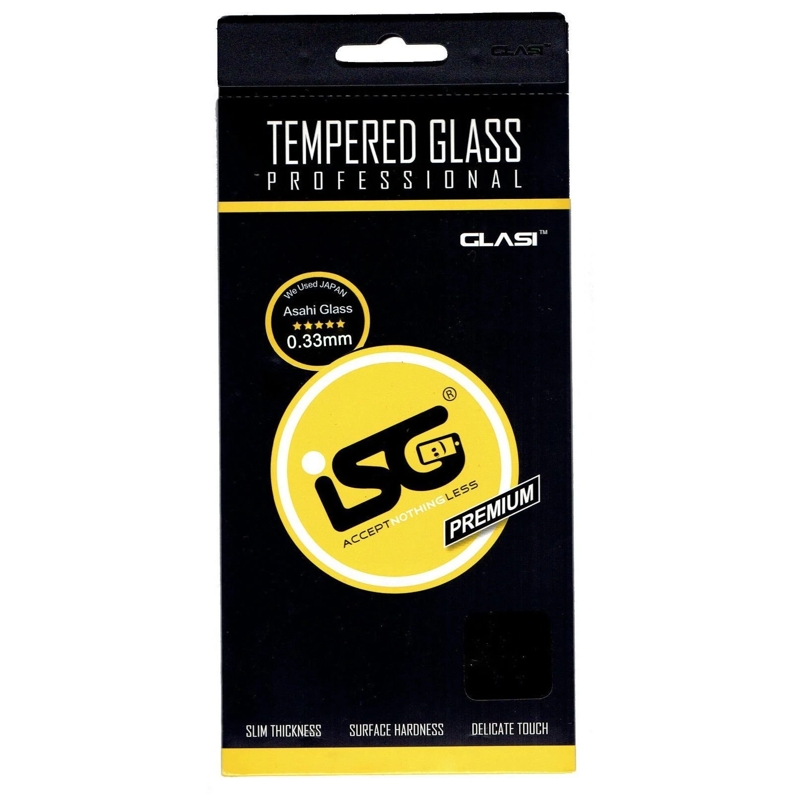 Стекло защитное iSG Tempered Glass Pro для Apple iPhone 7 Plus (SPG4280) (UA)