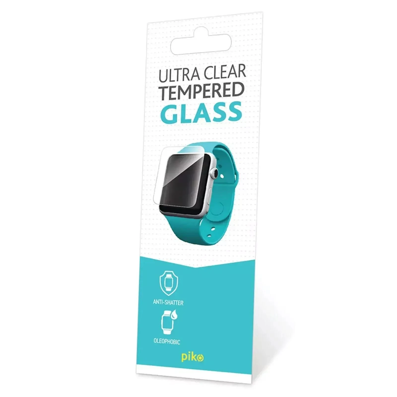 Стекло защитное Piko Apple Watch 38 mm (1283126487675) (UA)