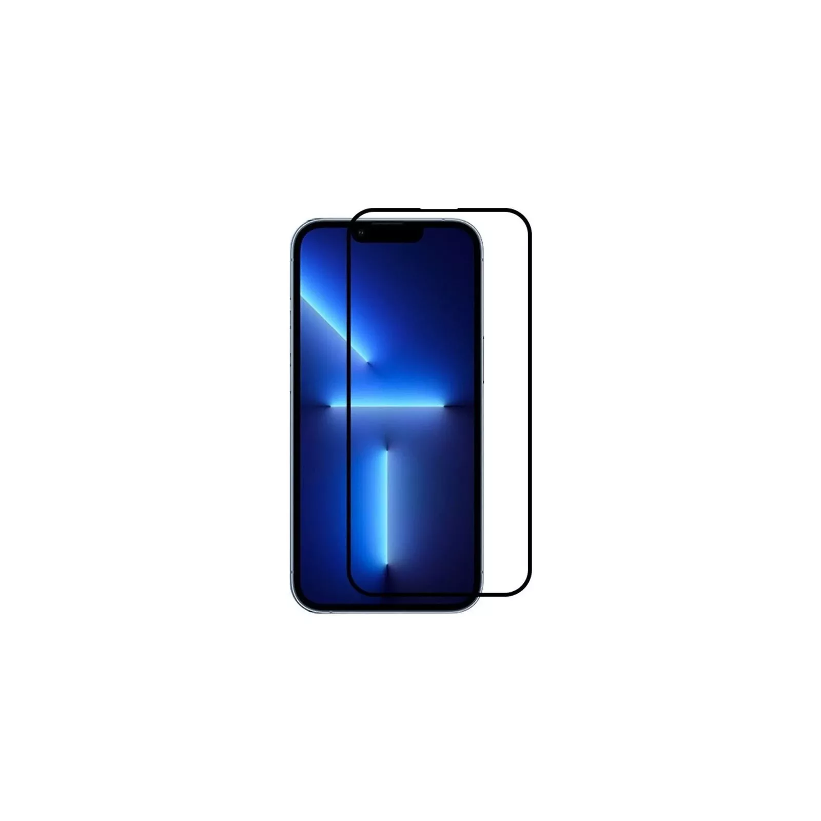 Захисне скло PowerPlant Full screen APPLE iPhone 15 Plus (GL602954) (UA)