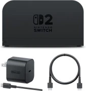 Док-станция для консоли Nintendo Switch 2 Dock Set (00045496886080)