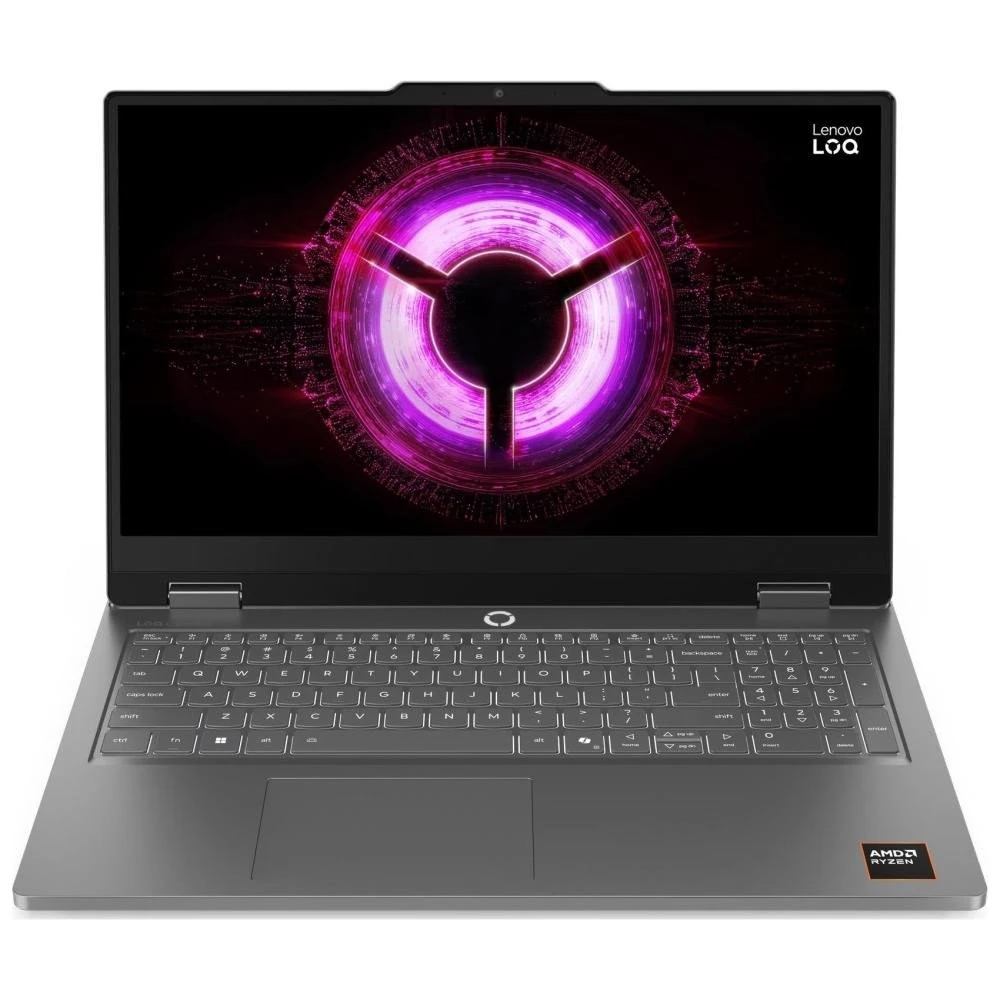 Ноутбук Lenovo LOQ Essential 15ARP11 Luna Grey (83VA0021RA) UA