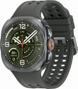 Смарт-часы Samsung Galaxy Watch Ultra2 Titanium Silver 47mm LTE Marine Band Black S/M/L (SM-L715FZSA)