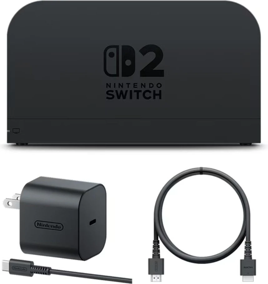 Док-станция для консоли Nintendo Switch 2 Dock Set (00045496886080)
