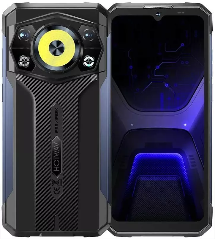 Телефон Hotwav Cyber 17 6/128GB Black